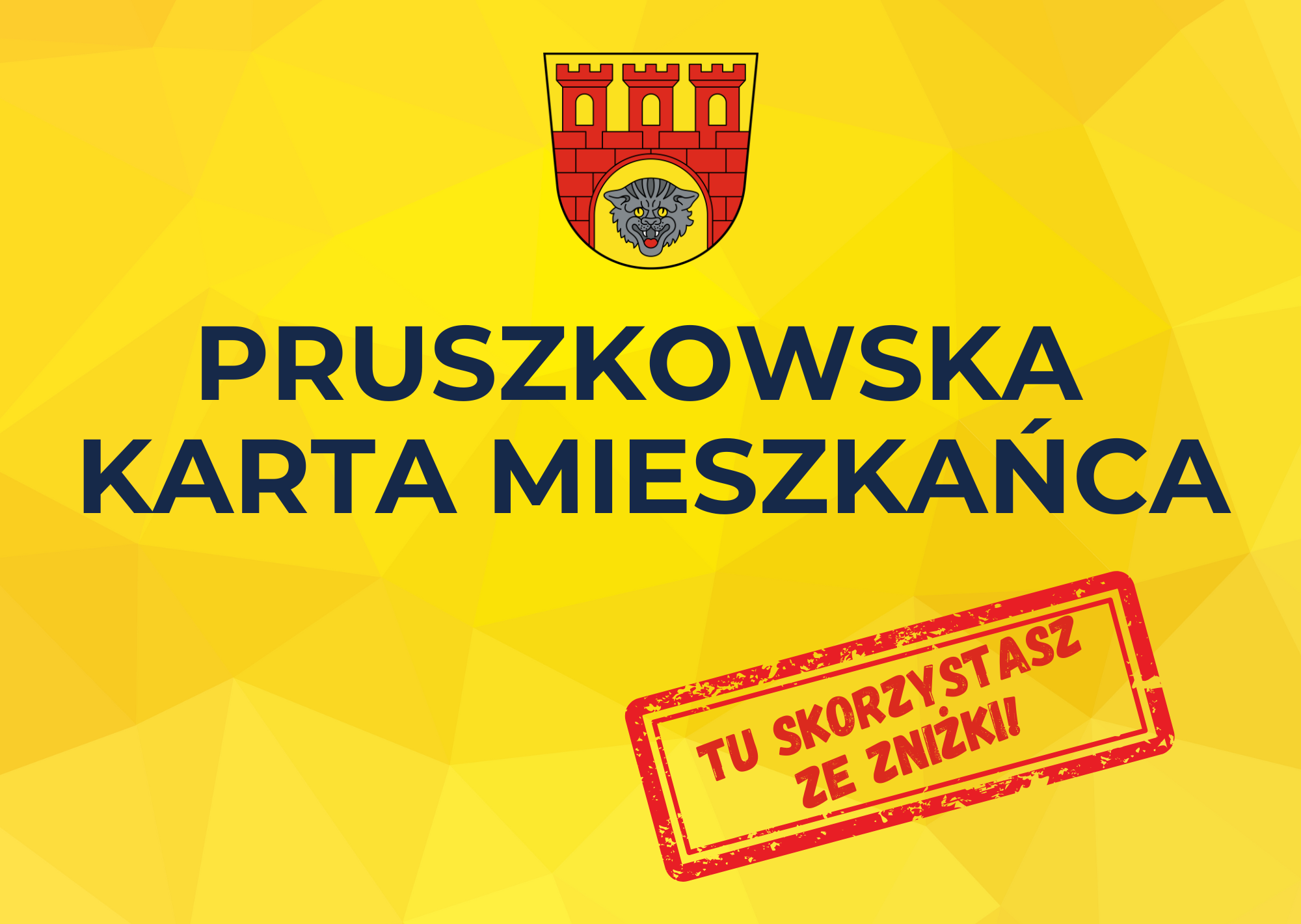 Pruszkowska karta mieszkańca